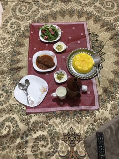 عکسی از دستور رولت گوشت