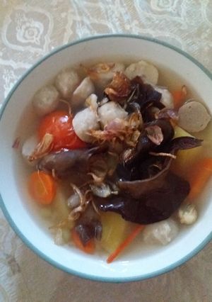 Foto resep Sop Bakso Ayam
