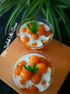 Foto resep Biji Salak (Bubur Candil) Ubi Oren/Ubi Kuning