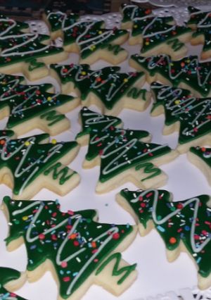 Una foto de Cookies Navideñas