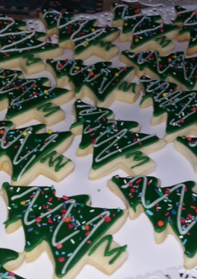 Una foto de Cookies Navideñas