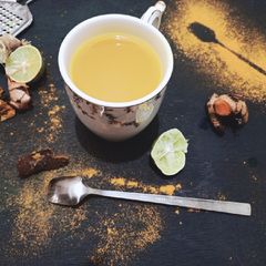 Turmeric detox shots A picture of Turmeric detox shots.
