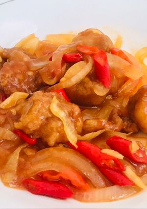 Foto resep Dori saus madu