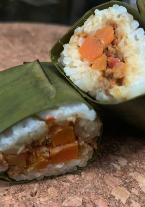 Foto resep Arem arem isi daging sapi