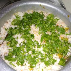 Veggies briyani A picture of Veggies briyani.