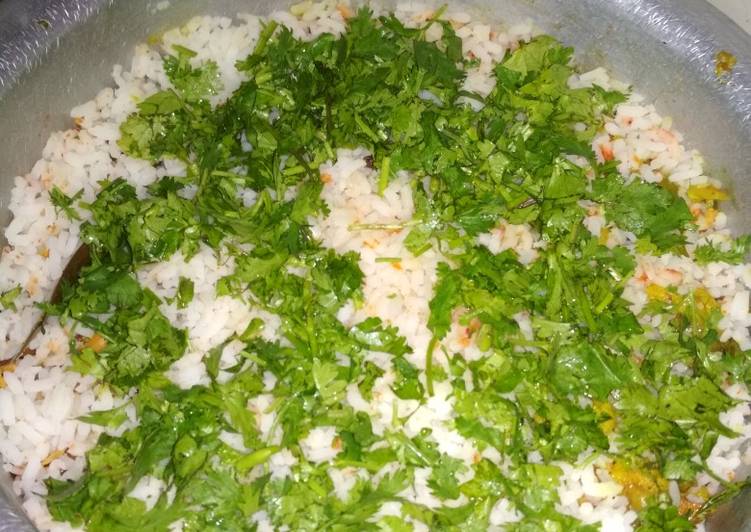 Recipe of Homemade Veggies briyani