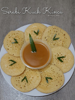 Foto resep Serabi Kuah Kinca