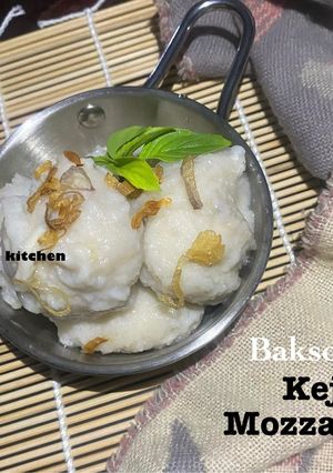 Foto resep Bakso Ikan keju mozzarella
