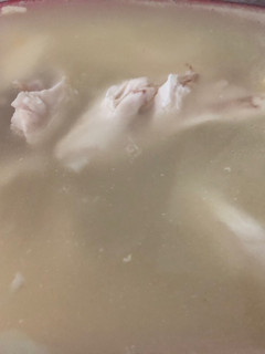 Una foto de Sopa de ave