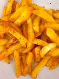 Batatas Fritas de Forno com Dip de Ervas