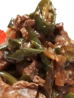Foto resep Kambing saus tiram