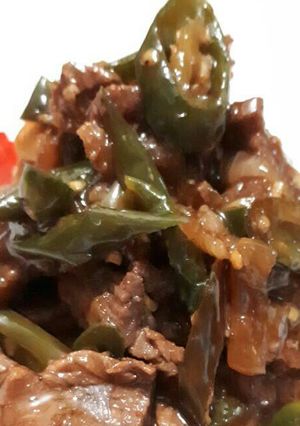 Foto resep Kambing saus tiram