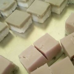 A picture of Sweet Potato Steamed Cake - 2 Layer.