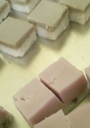 A picture of Sweet Potato Steamed Cake - 2 Layer.