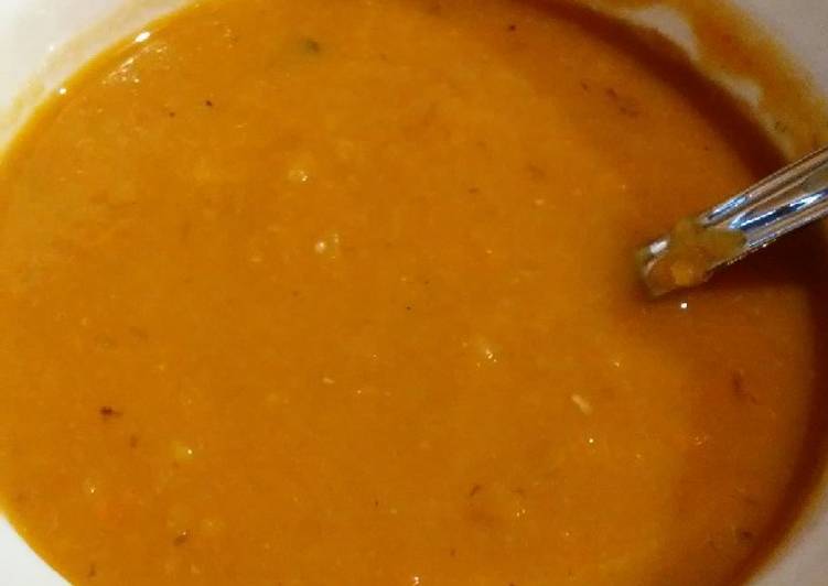 Easiest Way to Make Favorite Roasted carrot soup