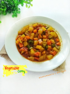 Foto resep Vegetable Curry