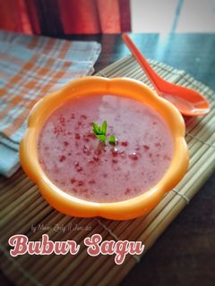 Foto resep Bubur Sagu