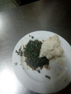 A picture of Ugali Sukuma.