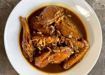 Resep Mudah Ayam Kecap Enak Sederhana