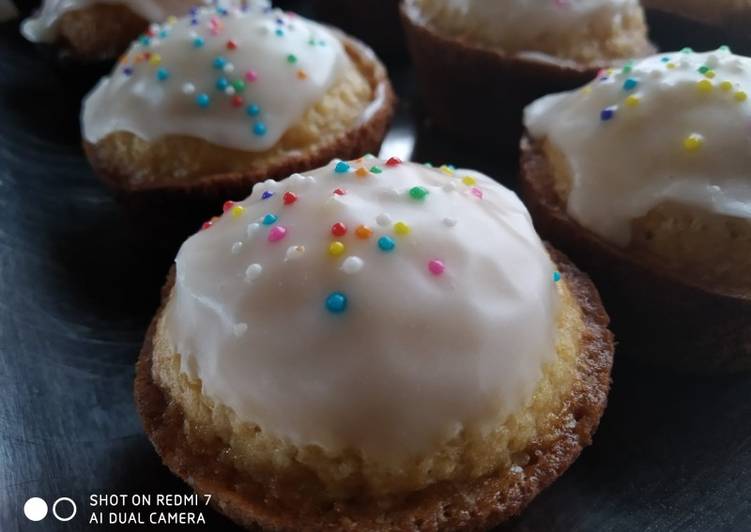 Cupcakes de coco
