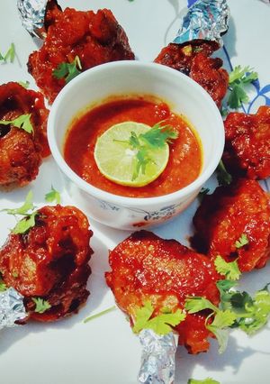 চিকেন ললিপপ (chicken lollipop recipe in Bengali) রেসিপির প্রধান ছবি