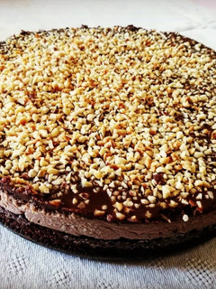 Foto di Torta Brownie alle nocciole