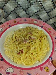 Foto resep Spaghetti Carbonara
