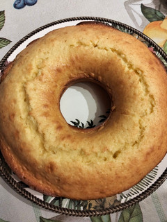 Una foto de Torta de naranja 🍊