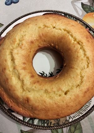 Una foto de Torta de naranja 🍊