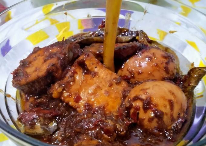 Semur 3T (Tahu Tempe Telur)