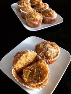 Une photo de Muffins pomme coco healthy