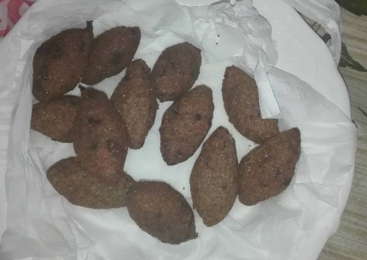 كبة مقلية سريعة جدا 5 دقايق