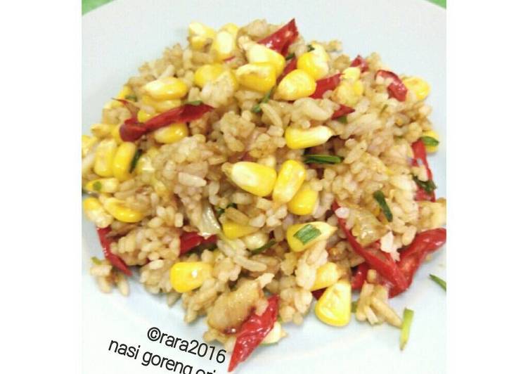 Proses Membuat Nasi Goreng Oriental simpel (#postingrame2_nasi) yang Lezat