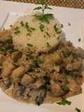 Strogonoff veggie