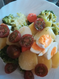 Una foto de Verduras en verano