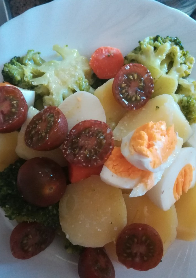 Una foto de Verduras en verano