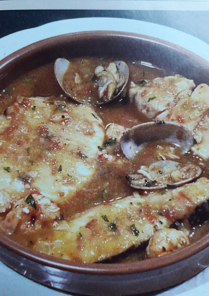 Una foto de Suquet de peix