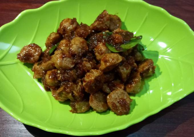 Resep GB 32. Bakso mercon Resep GB 32. Bakso mercon