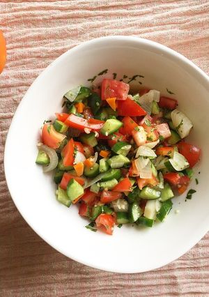 Hình của món Salad cà chua.