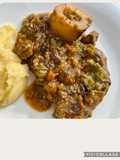 139 • Ossobuchi alla romagnola con la picada catalana