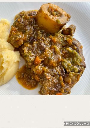Foto di 139 • Ossobuchi alla romagnola con la picada catalana