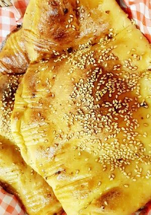 صورة لوصفة فطيرة مناتي للبيتزا