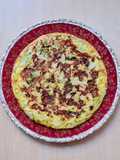 Tortilla de akusai (col china) 🥬 y cebolla 🧅 Receta de aprovechamiento