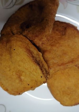 A picture of Bread pakoras.