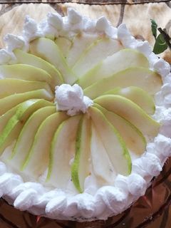 Körtés torta recept fotója
