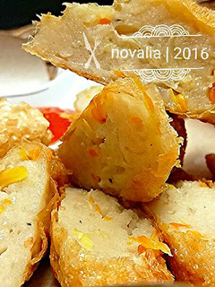 Foto resep Kekian / Shrimp Roll Versi Halal (ayam+udang)