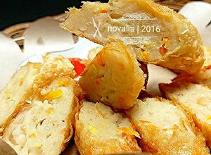 Foto resep Kekian / Shrimp Roll Versi Halal (ayam+udang)