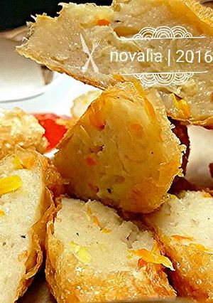 Foto resep Kekian / Shrimp Roll Versi Halal (ayam+udang)
