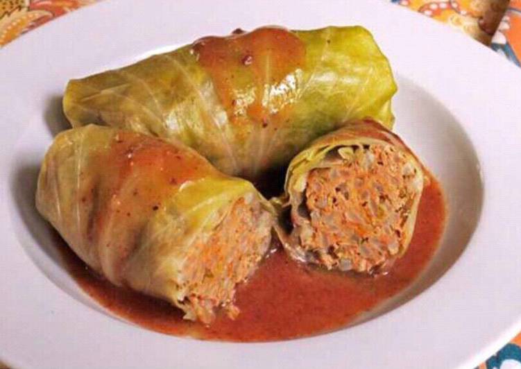 Easiest Way to Prepare Super Quick Homemade Cabbage rolls