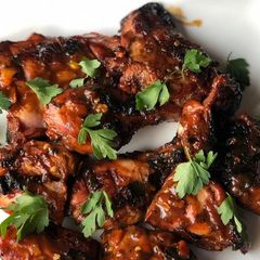 A picture of Honey grilled chicken.